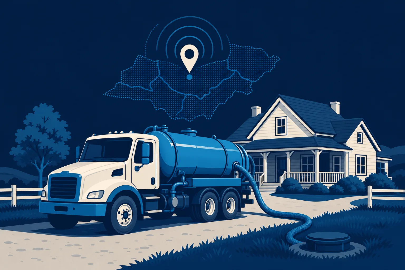 How to Build a Website for a Septic Service That Books Pump-Outs