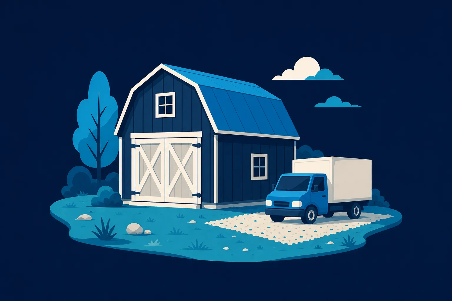 How to Build a Website for a Shed Builder That Books Orders