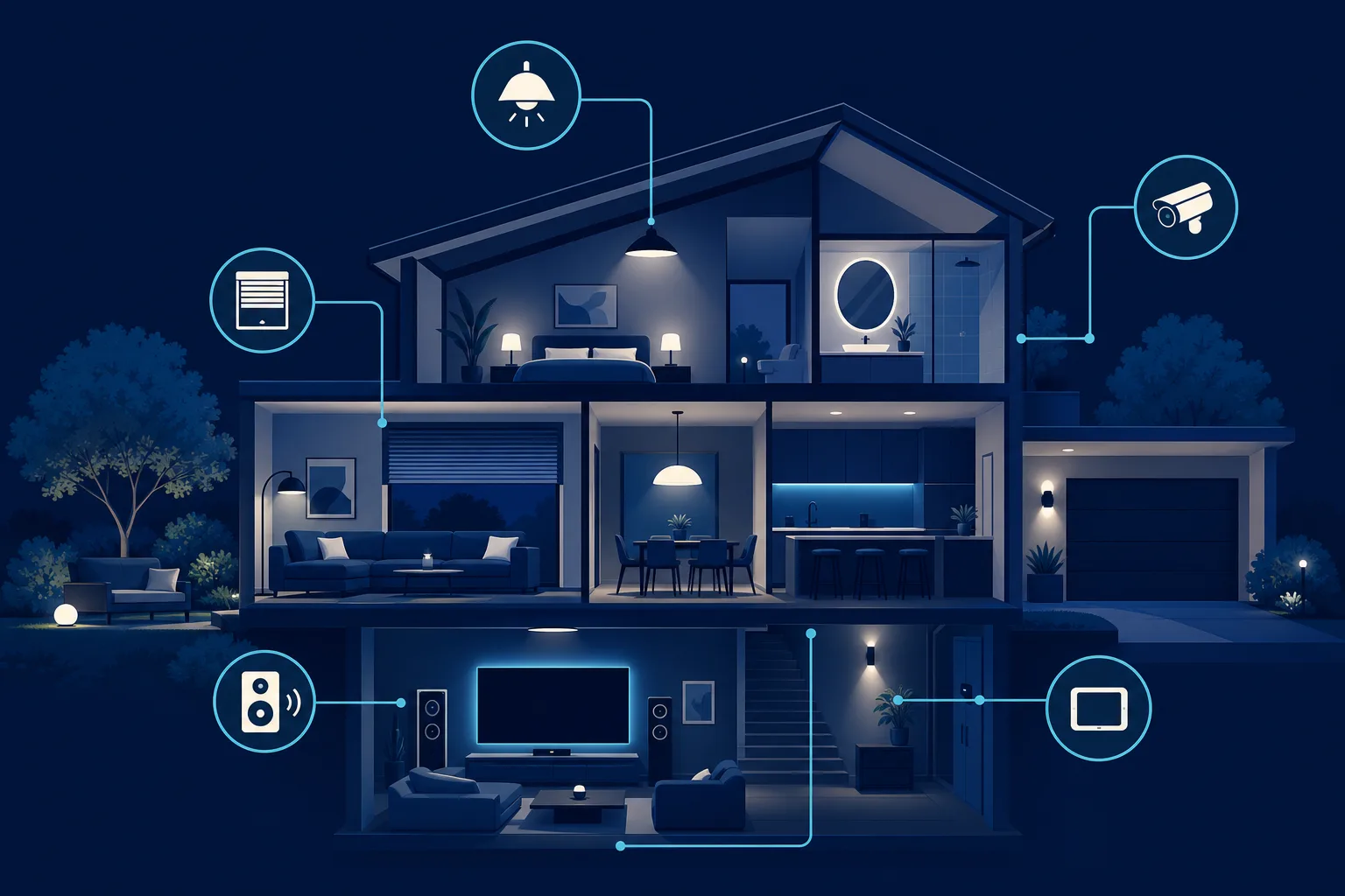 How to Build a Website for a Smart Home Installer That Books Projects