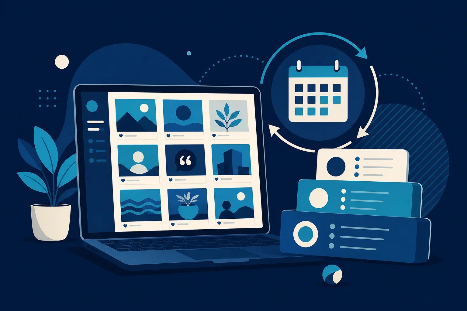 How to Build a Website for a Social Media Manager That Books Retainers