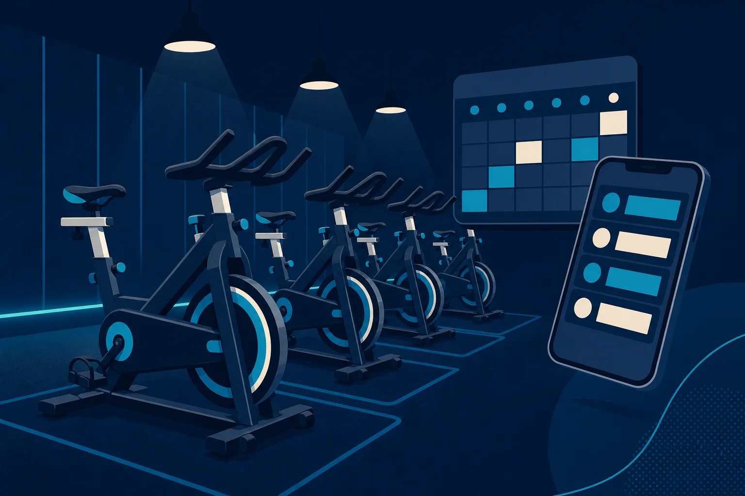 How to Build a Website for a Spin Studio That Fills Classes