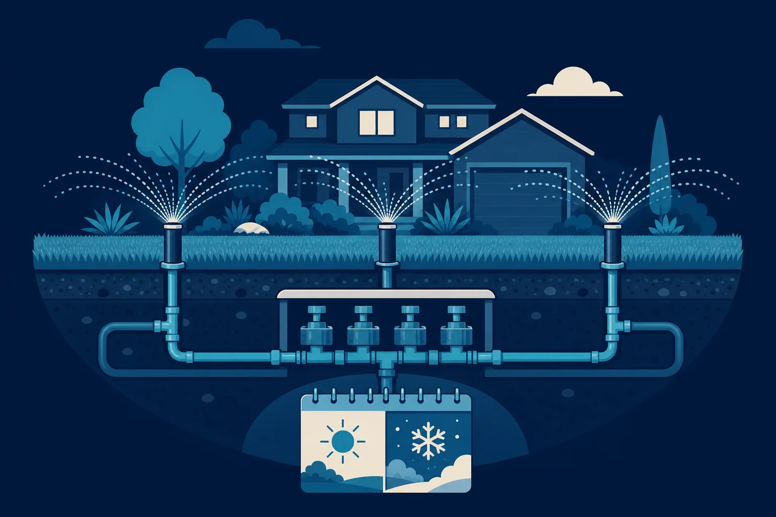 How to Build a Website for a Sprinkler and Irrigation Business That Books Jobs