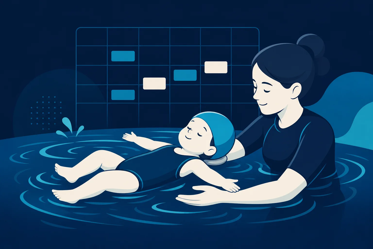 How to Build a Website for a Swim School That Fills Class Schedules
