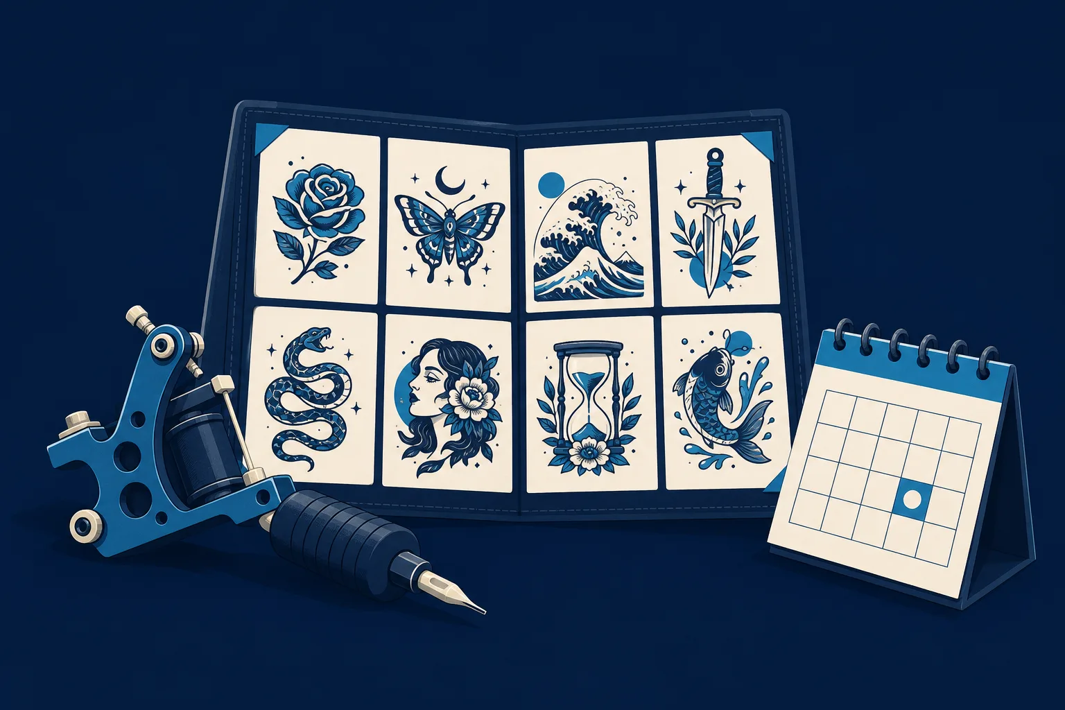 How to Build a Website for a Tattoo Studio That Books Clients