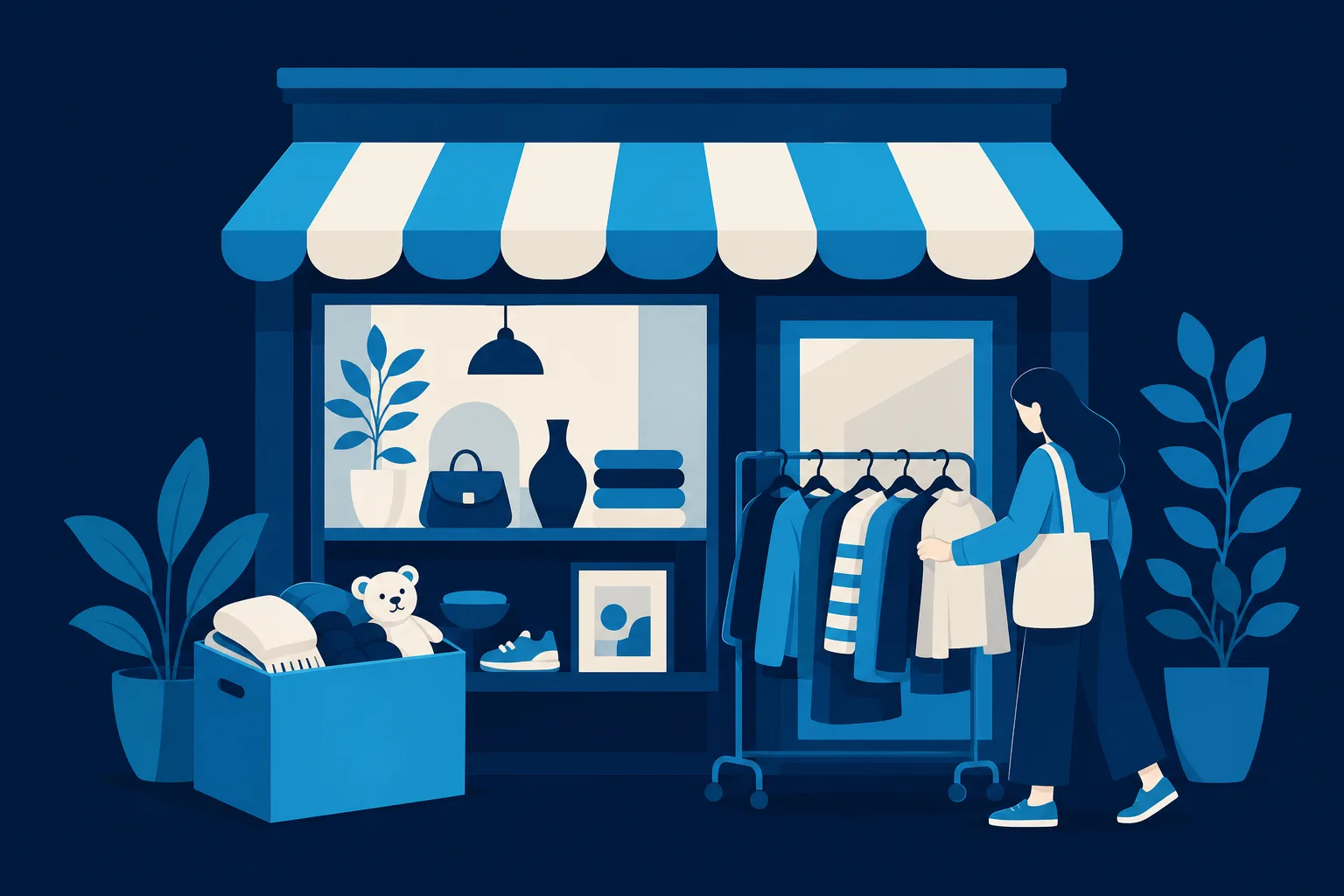 How to Build a Website for a Thrift Store That Draws Donors and Shoppers