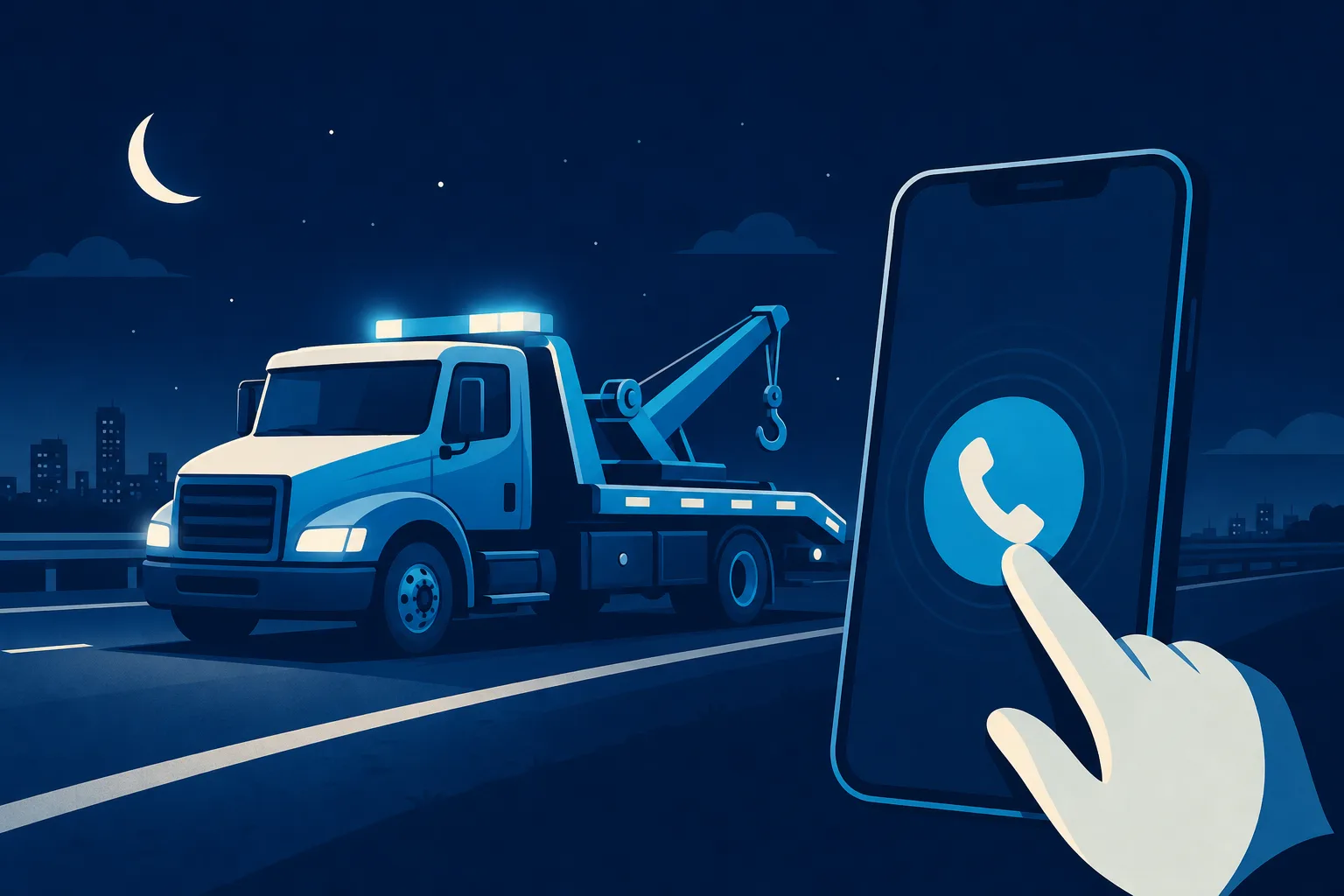 How to Build a Website for a Towing Company That Wins the Call