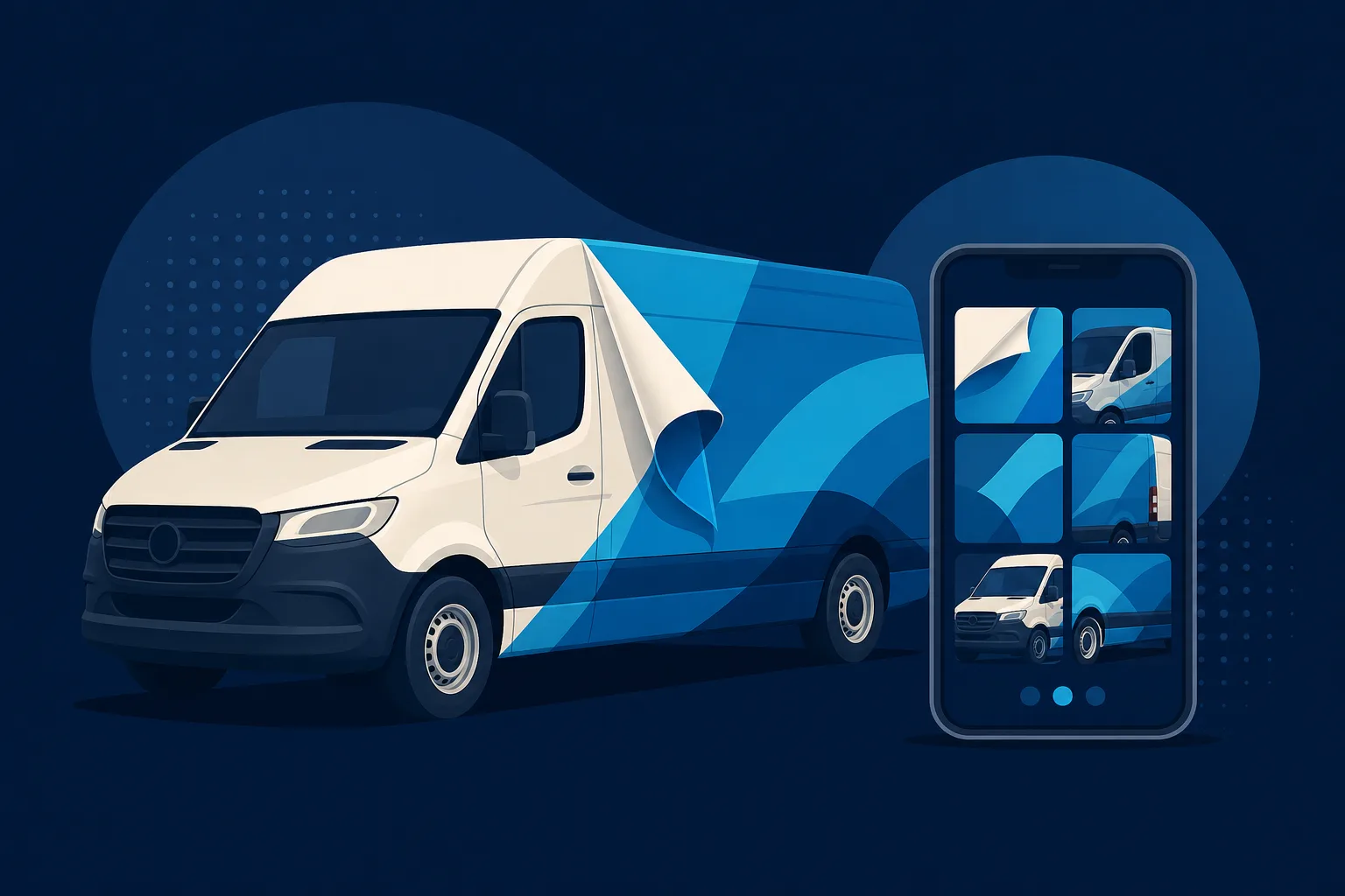 How to Build a Website for a Vehicle Wrap Shop That Books Projects