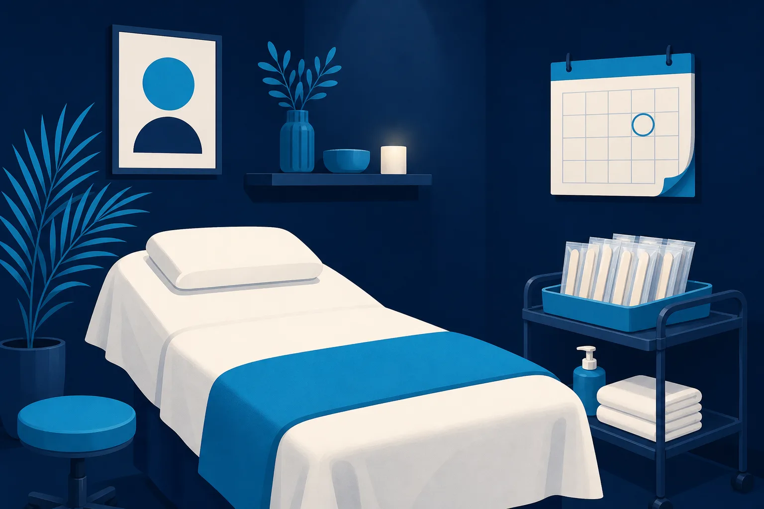 How to Build a Website for a Waxing Studio That Books Regulars