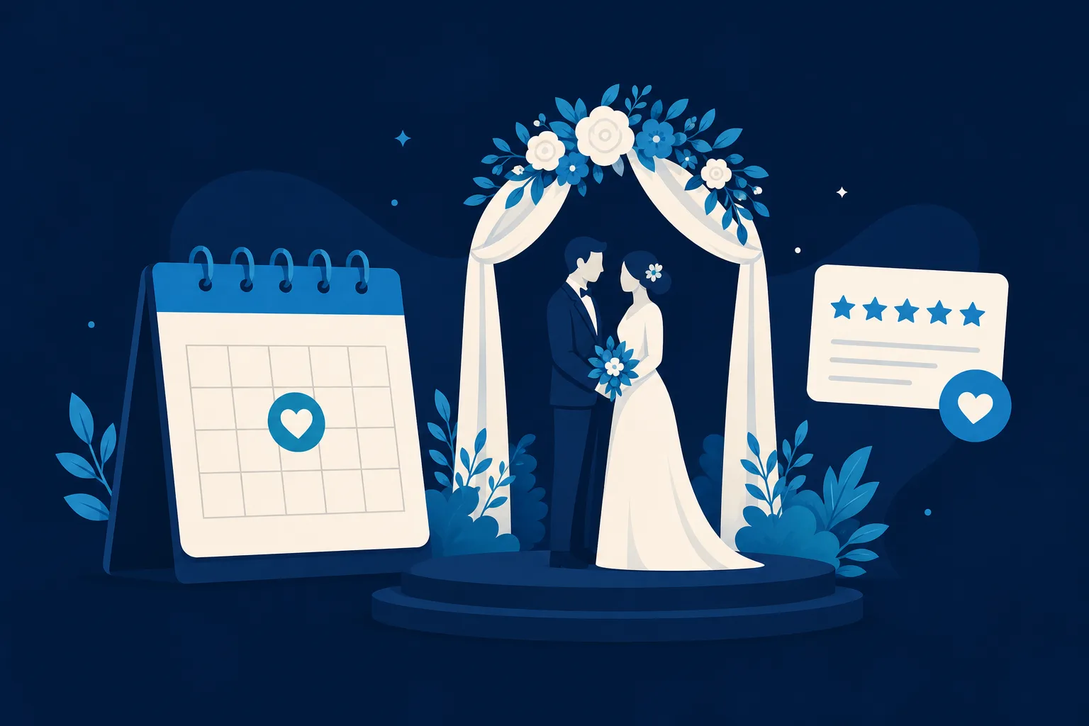 How to Build a Website for a Wedding Officiant That Books Ceremonies