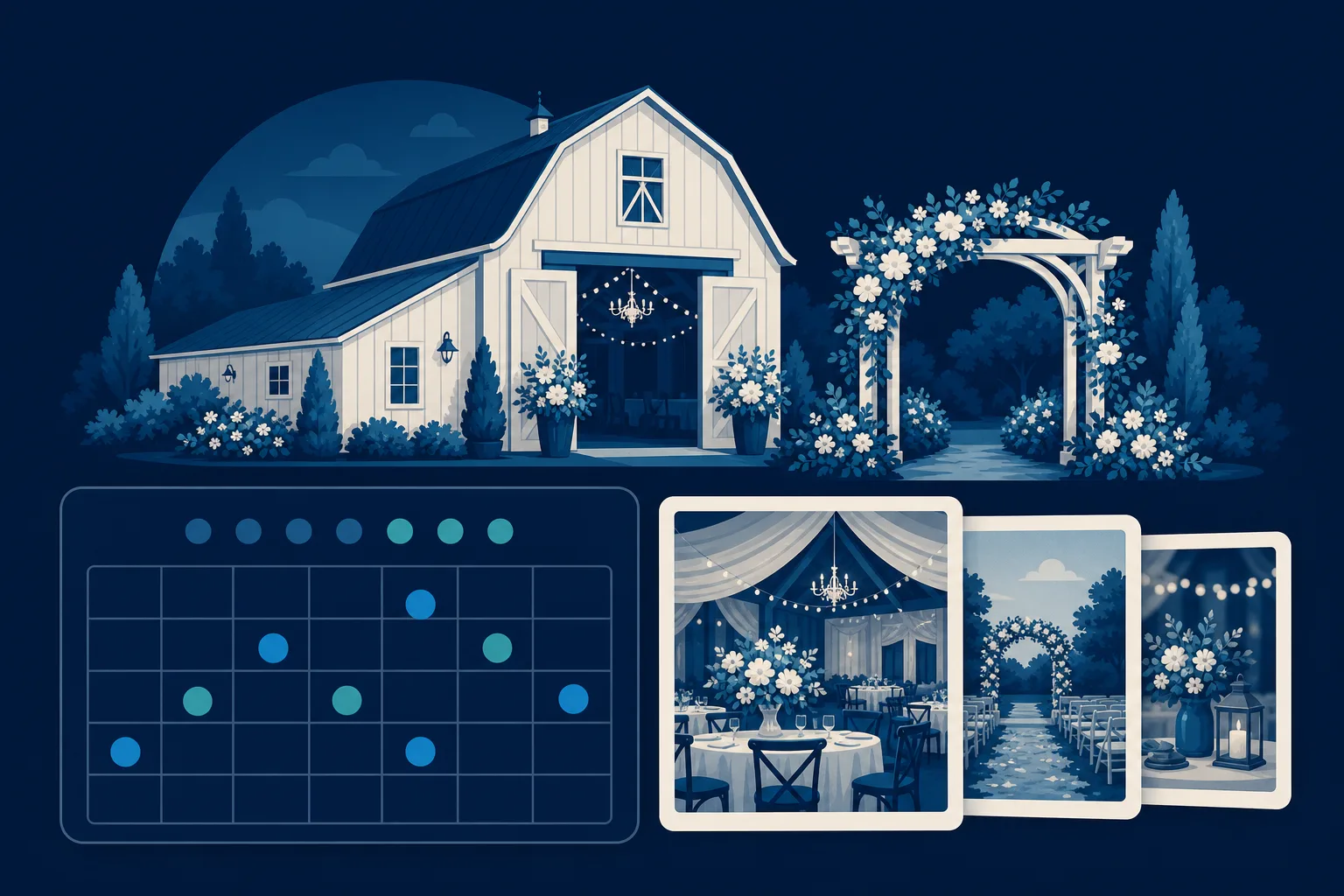 How to Build a Website for a Wedding Venue That Books Tours