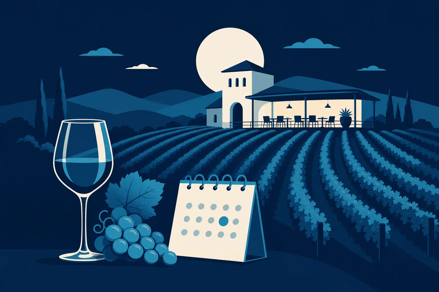 How to Build a Website for a Winery That Books Tastings