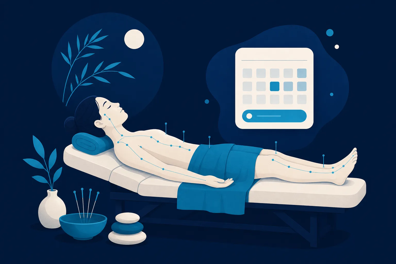 How to Build a Website for an Acupuncturist That Books Patients