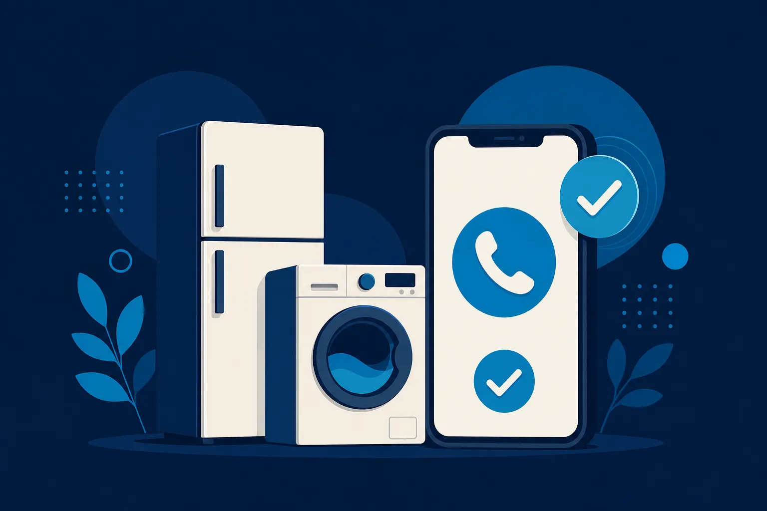 How to Build a Website for an Appliance Repair Business That Books Same-Day Calls