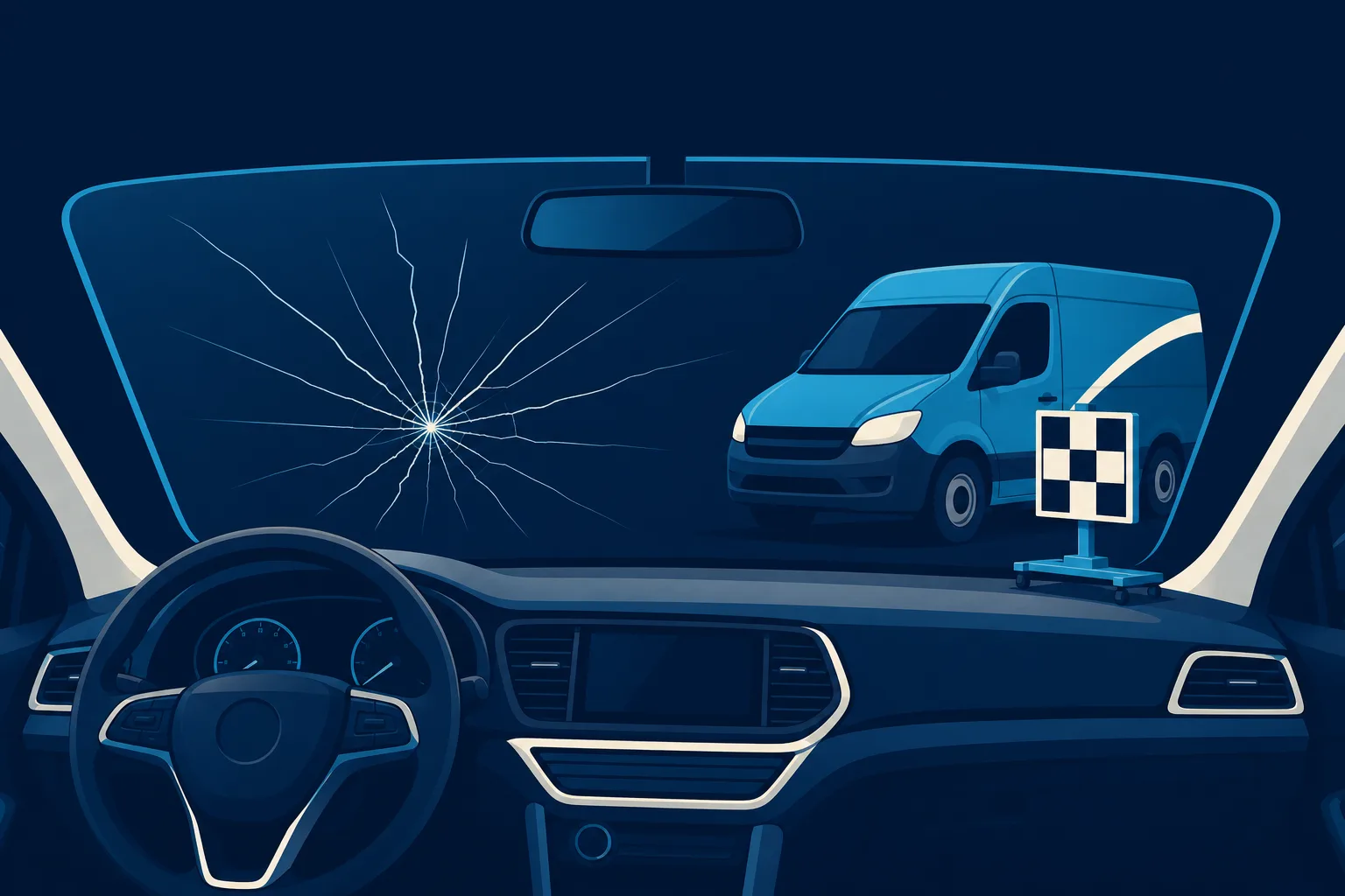 How to Build a Website for an Auto Glass Repair Shop That Books Same-Day