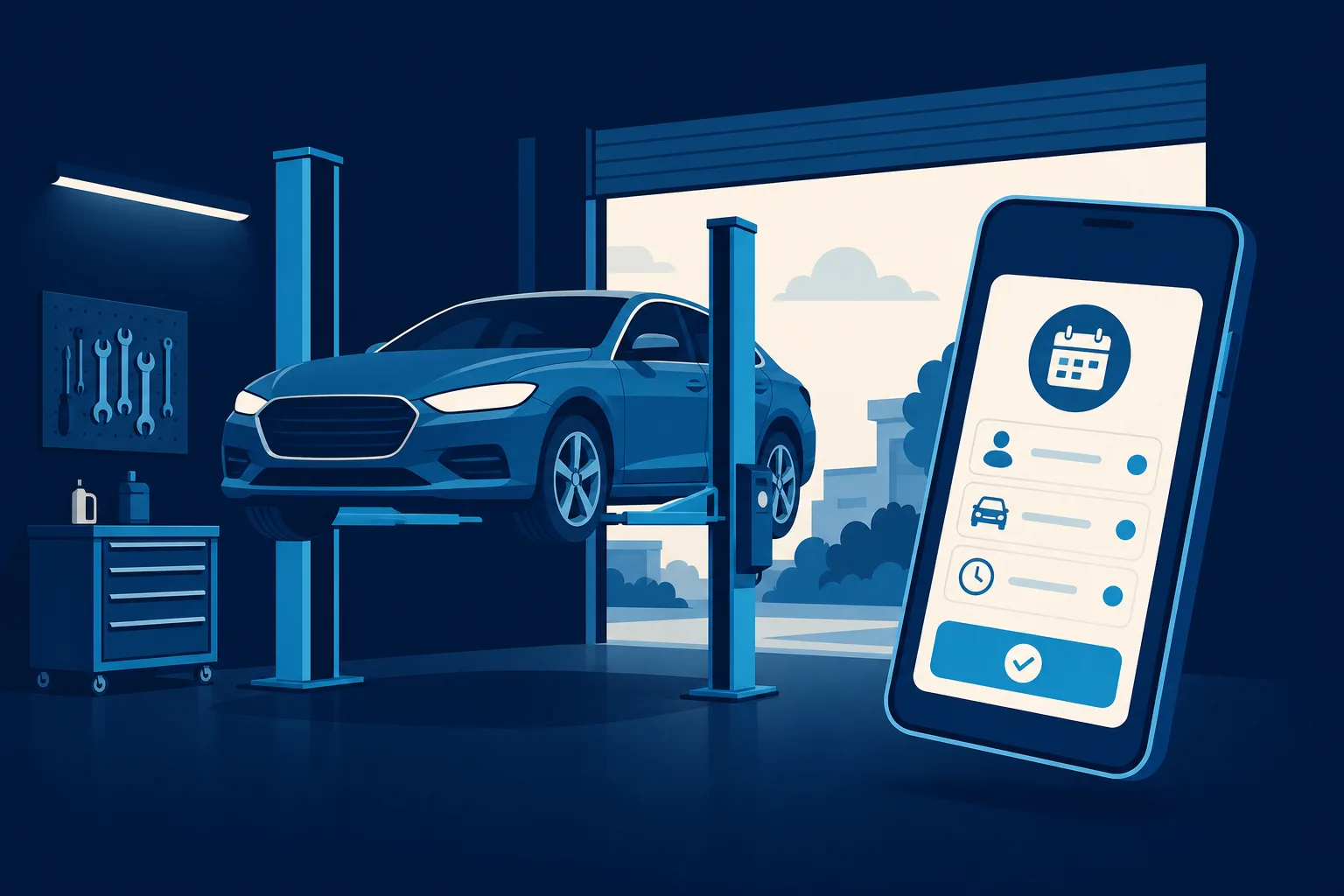 How to Build a Website for an Auto Repair Shop That Books Bays