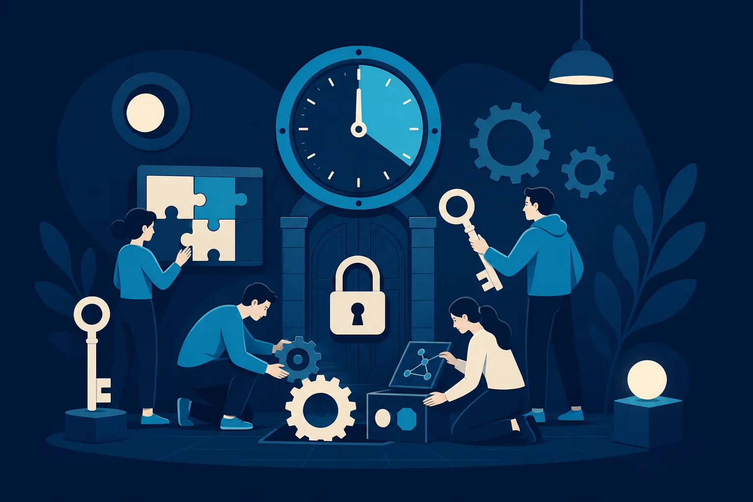 How to Build a Website for an Escape Room That Books Groups