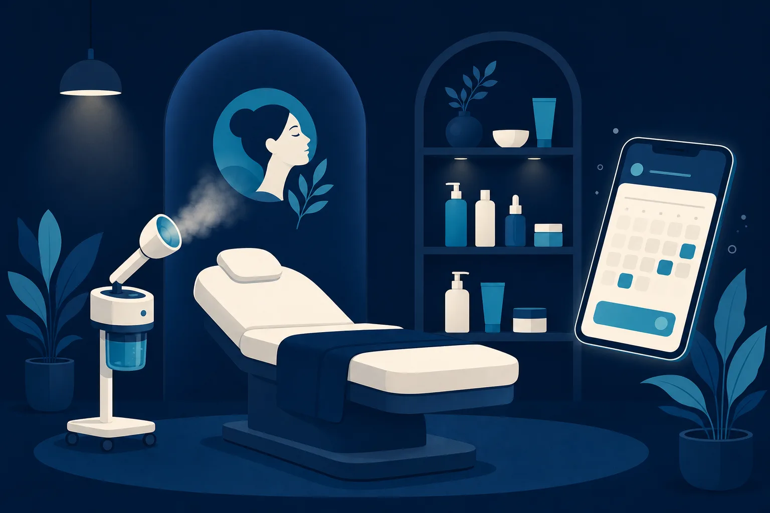 How to Build a Website for an Esthetician That Books Facials
