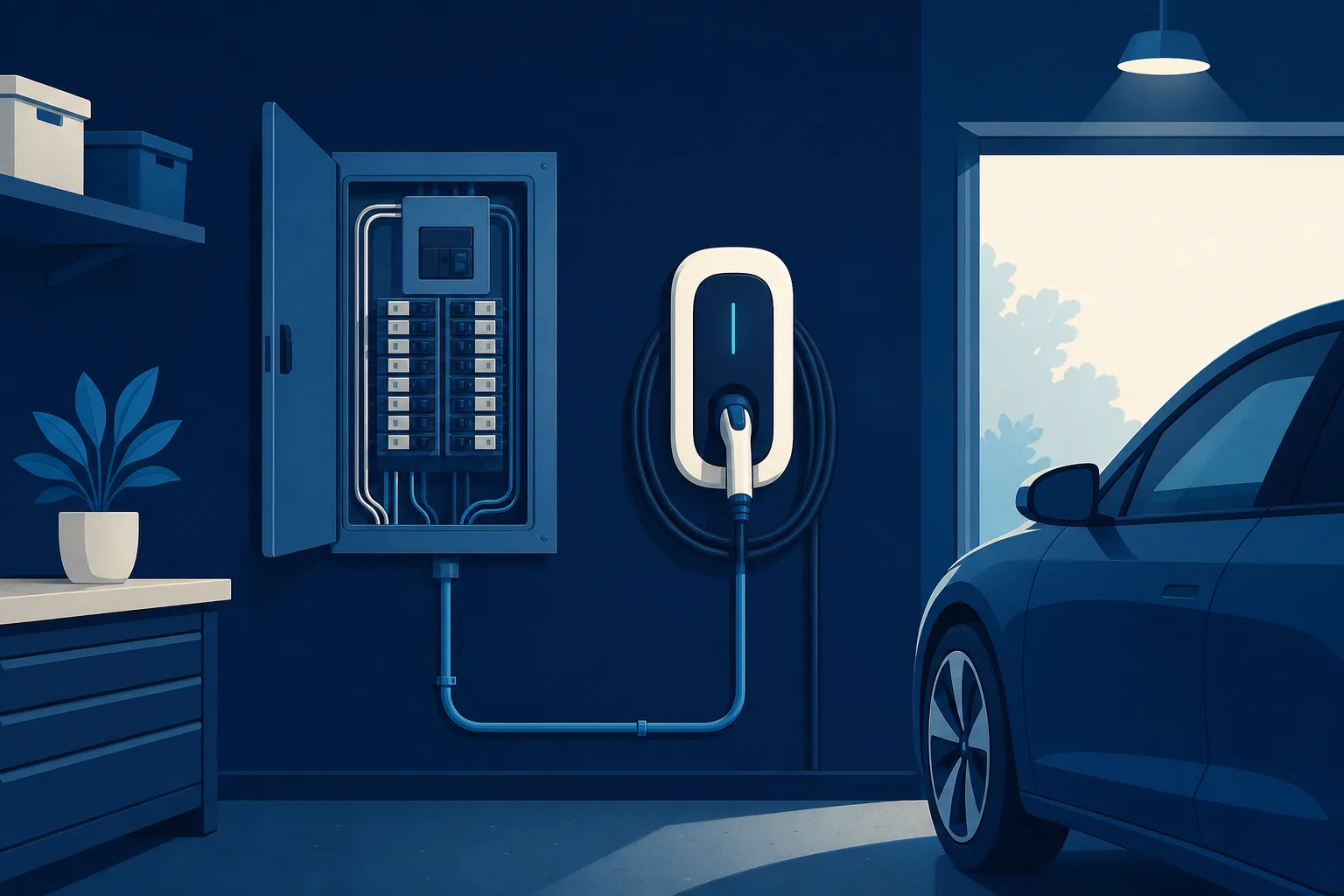 How to Build a Website for an EV Charger Installer That Books Installs