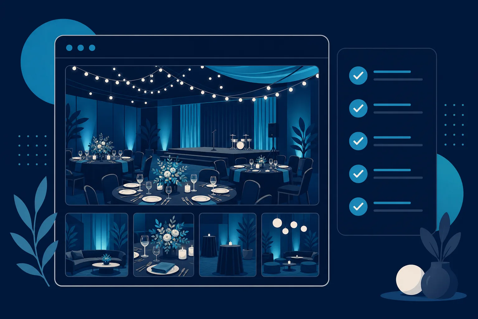 How to Build a Website for an Event Planner That Books Clients
