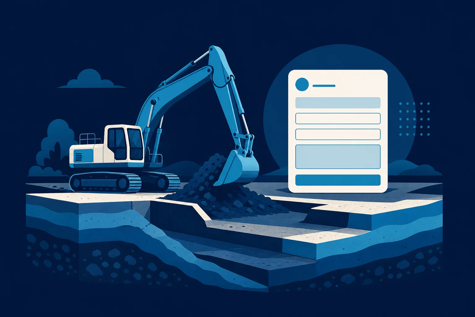 How to Build a Website for an Excavation Contractor That Books Jobs