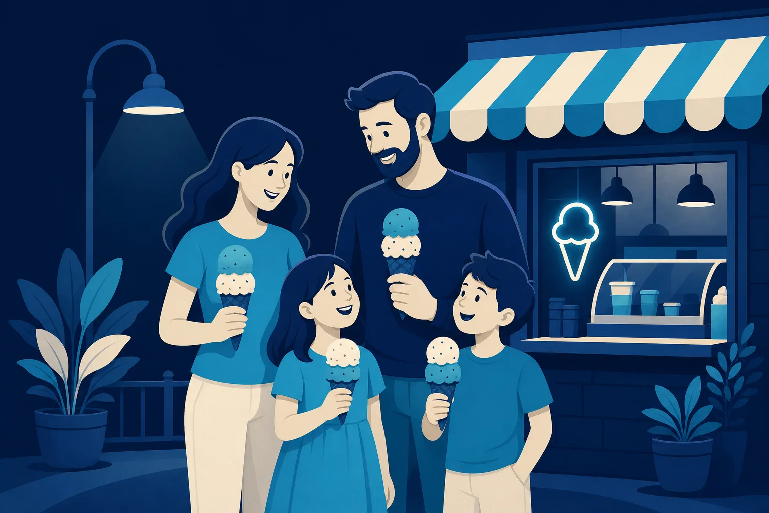 How to Build a Website for an Ice Cream Shop That Brings In Families