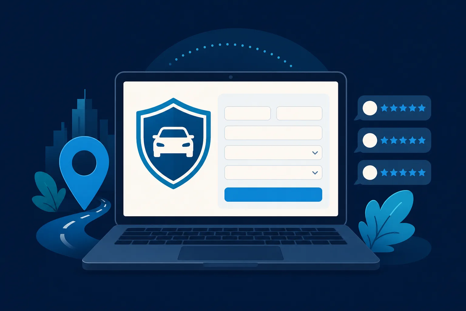 How to Build a Website for an Insurance Agent That Books Quotes