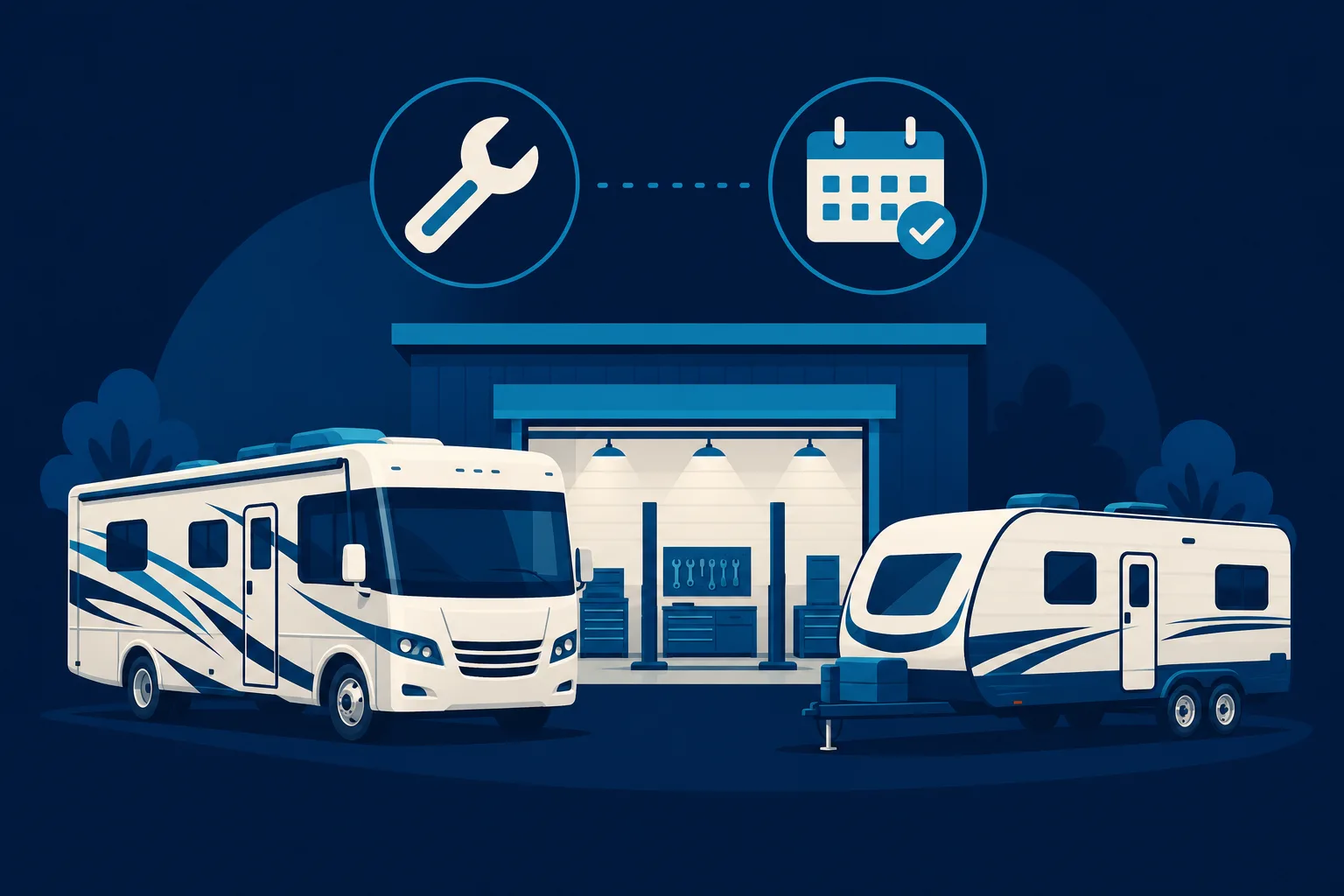 How to Build a Website for an RV Repair Shop That Books Service