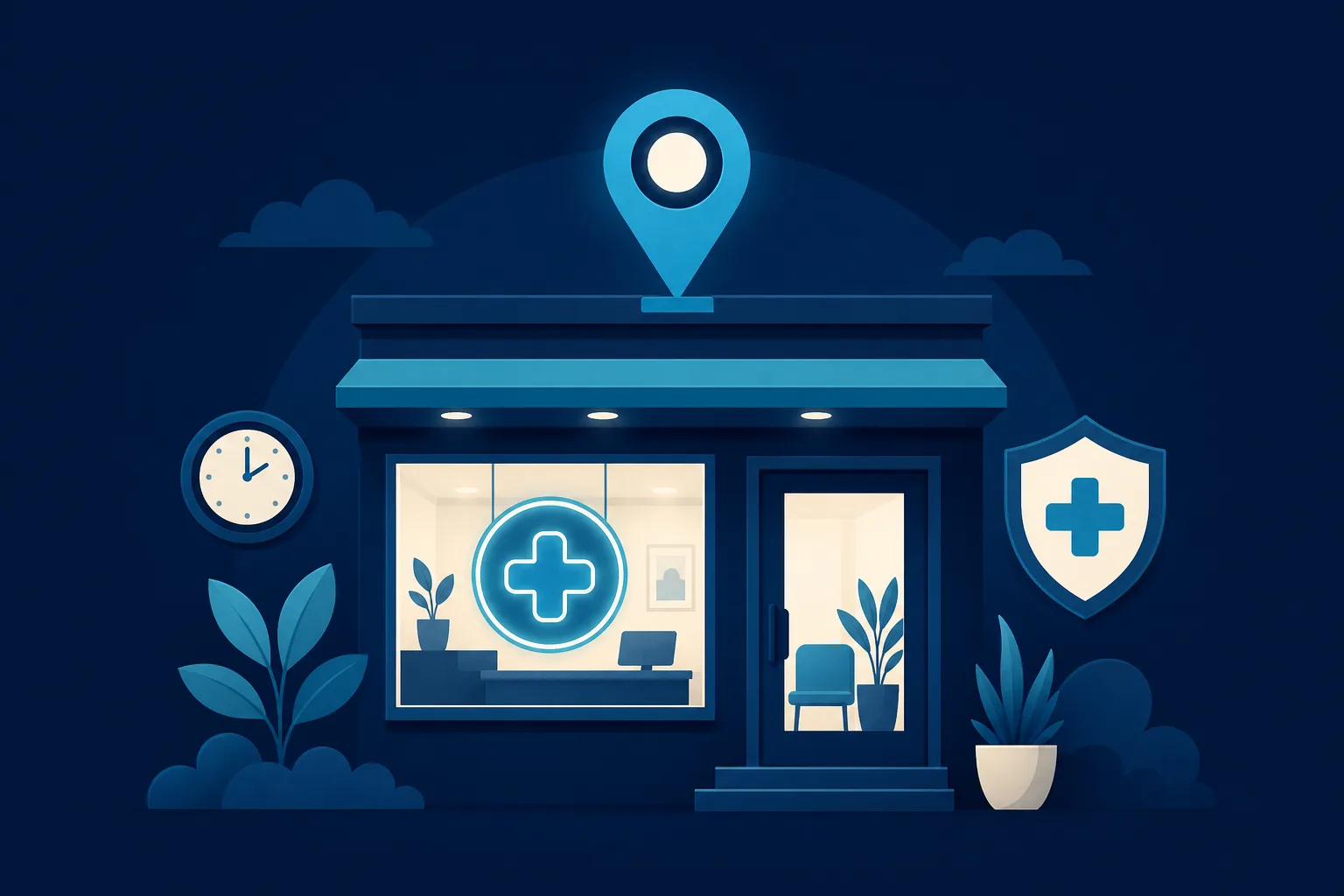 How to Build a Website for an Urgent Care That Drives Walk-Ins